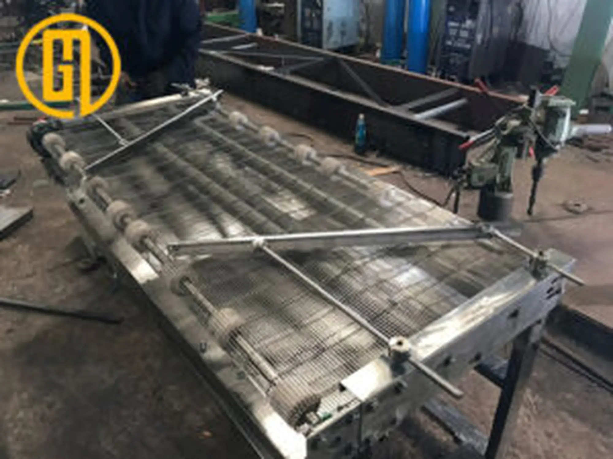 Lưới băng tải đan