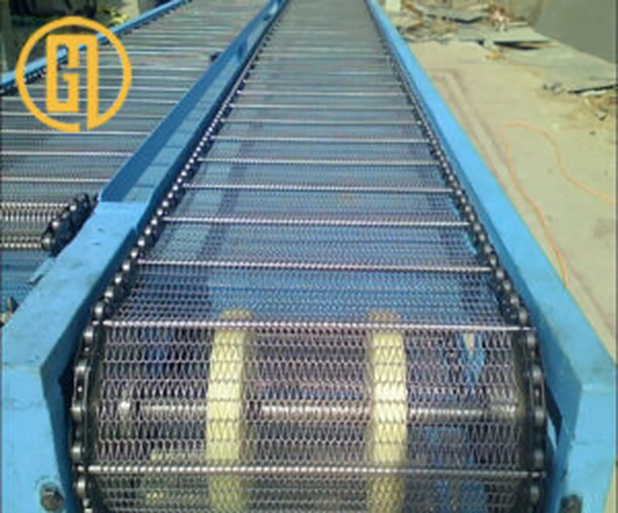 Lưới băng tải Inox