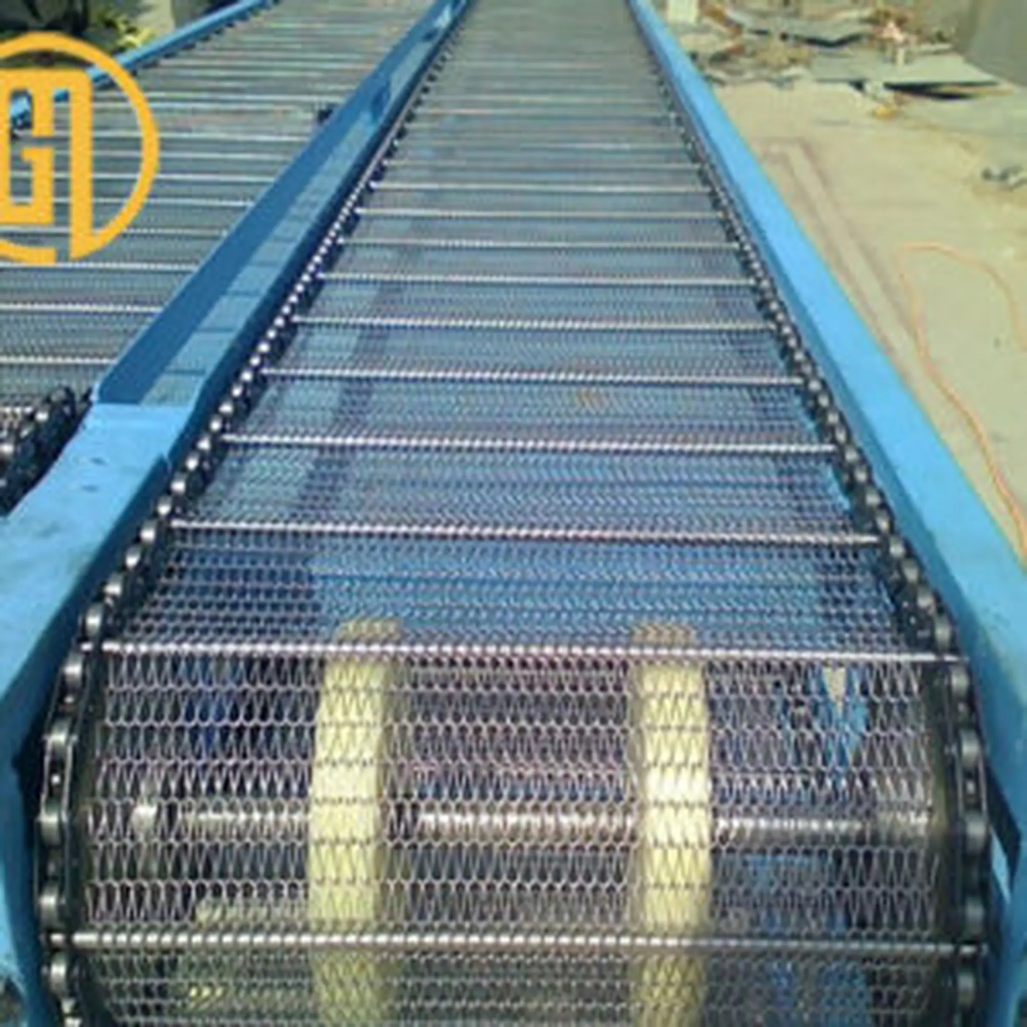 Lưới băng tải Inox