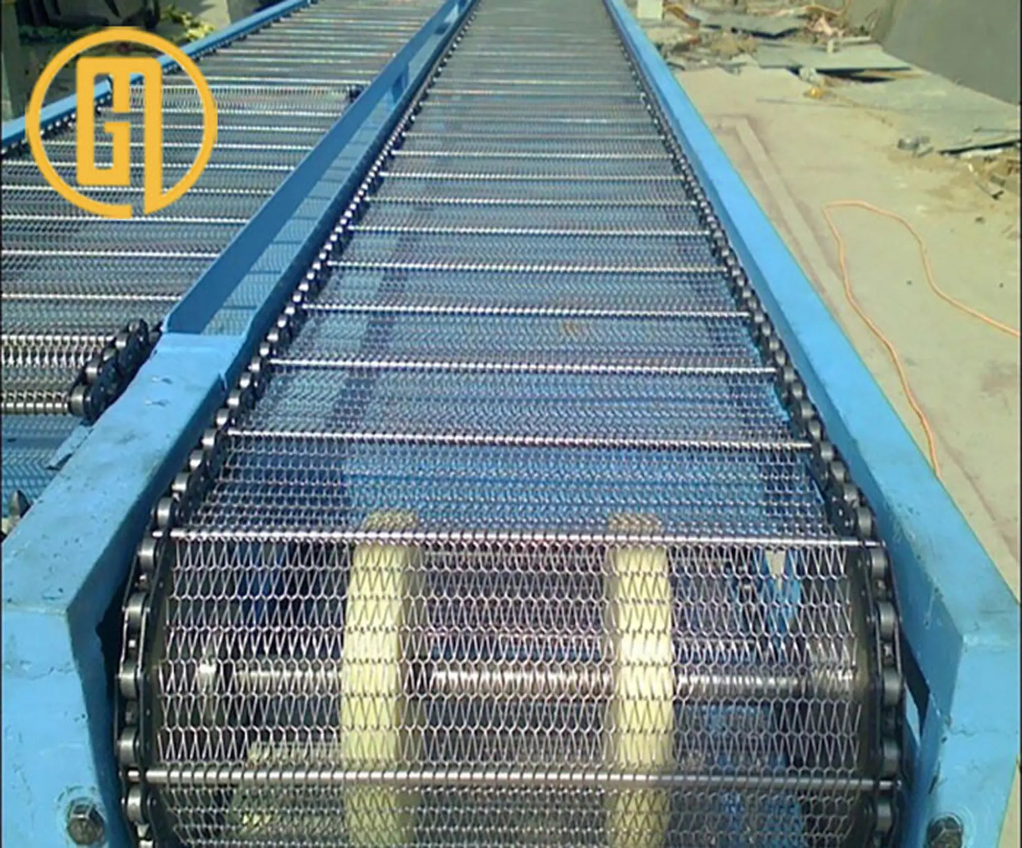 Lưới băng tải Inox