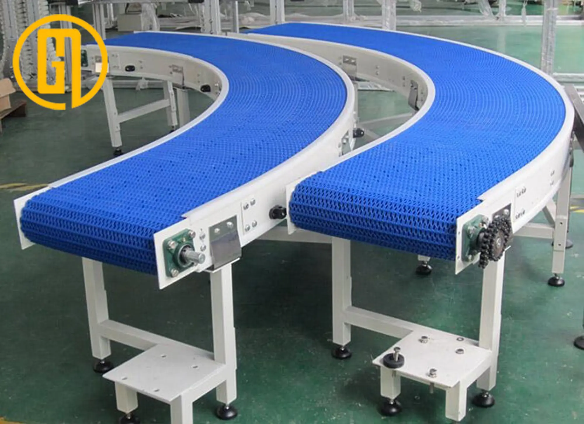 Băng tải lưới nhựa