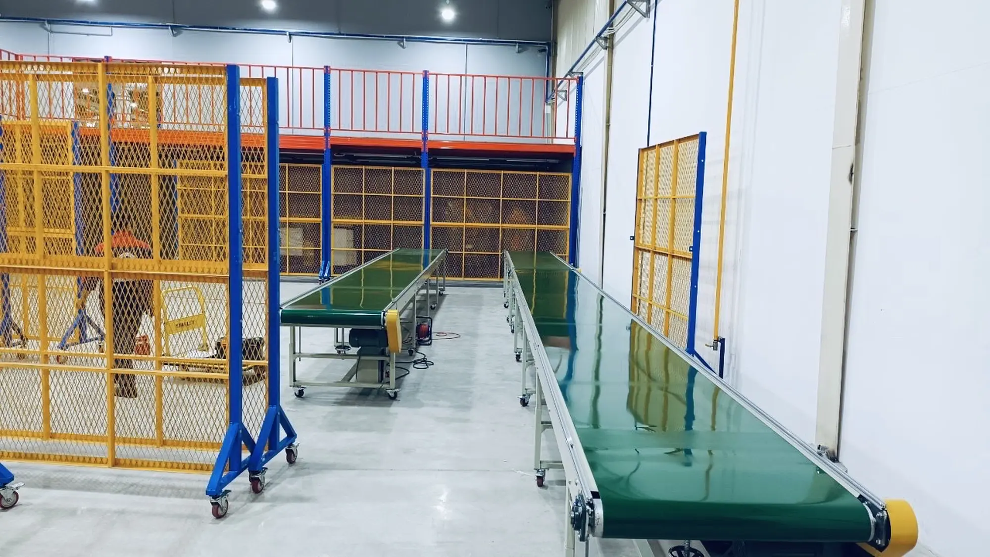 Băng tải PVC B800