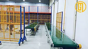 Băng Tải PVC B800 – Hệ Thống Bền Bỉ, Linh Hoạt Cho Doanh Nghiệp