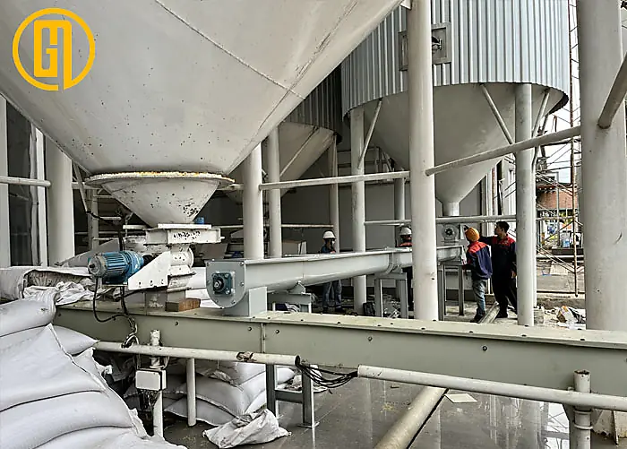 Vít tải định lượng