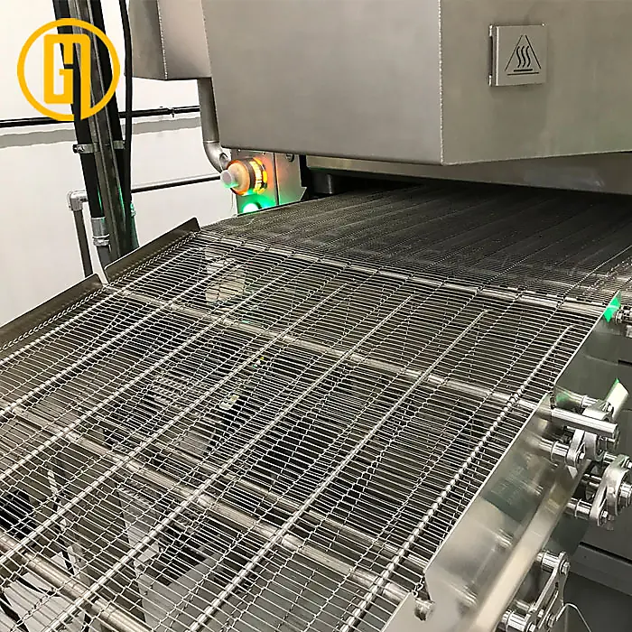 băng chuyền dạng lưới