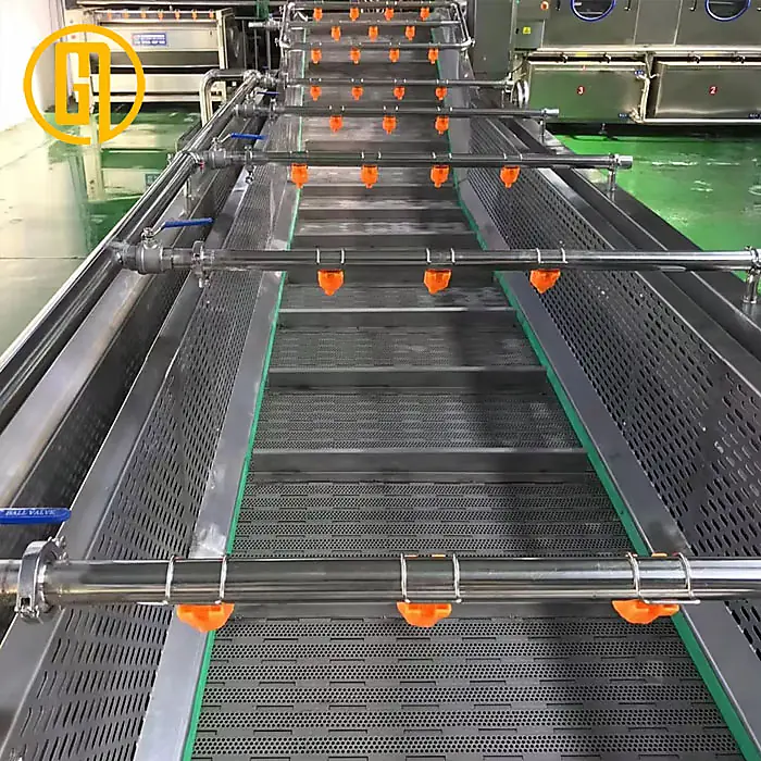 băng tải rửa cá